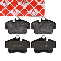 febi BremsbeläGe FüR Porsche 996 997 3.6 3.8 Carrera Turbo 987 2.7-3.4 Hinten