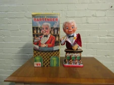 vintage battery operated Bartender