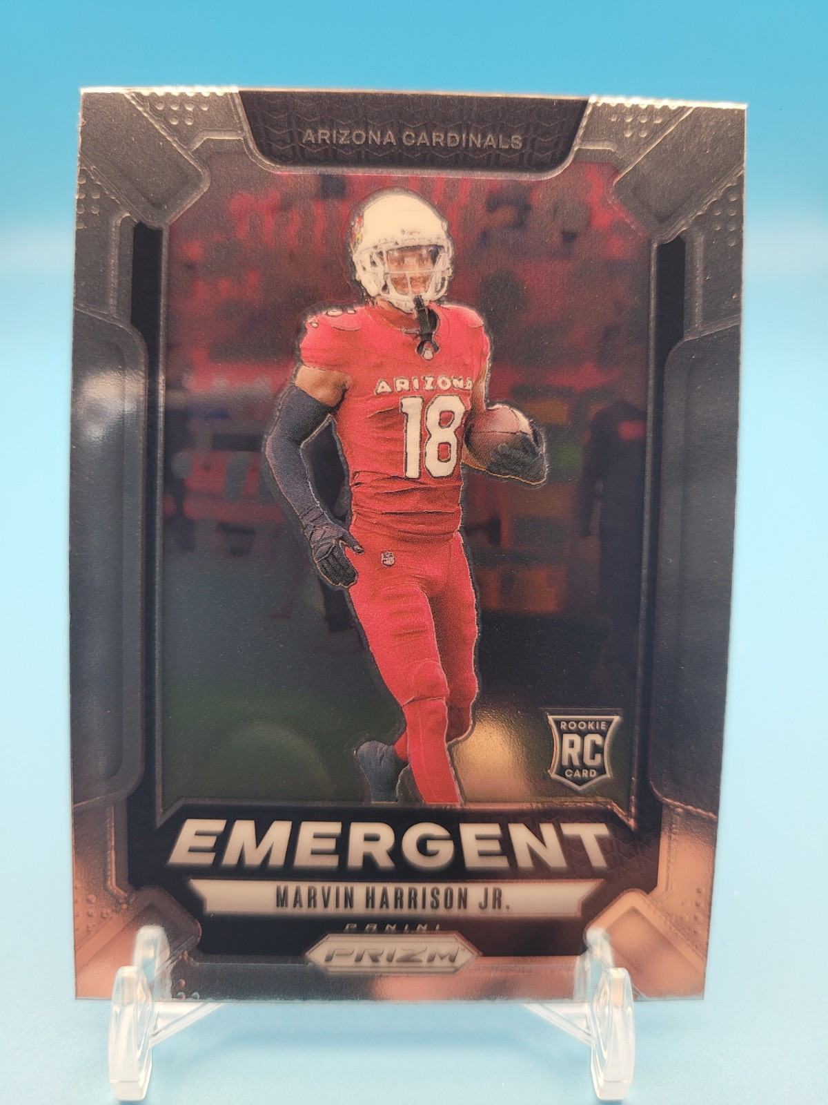 2024 Panini Prizm Emergent Marvin Harrison Jr. Rookie #5 Arizona Cardinals - RC