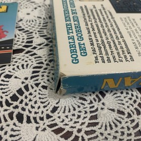 PAC MAN -- NES Nintendo Original Classic Authentic Tengen Grey Game