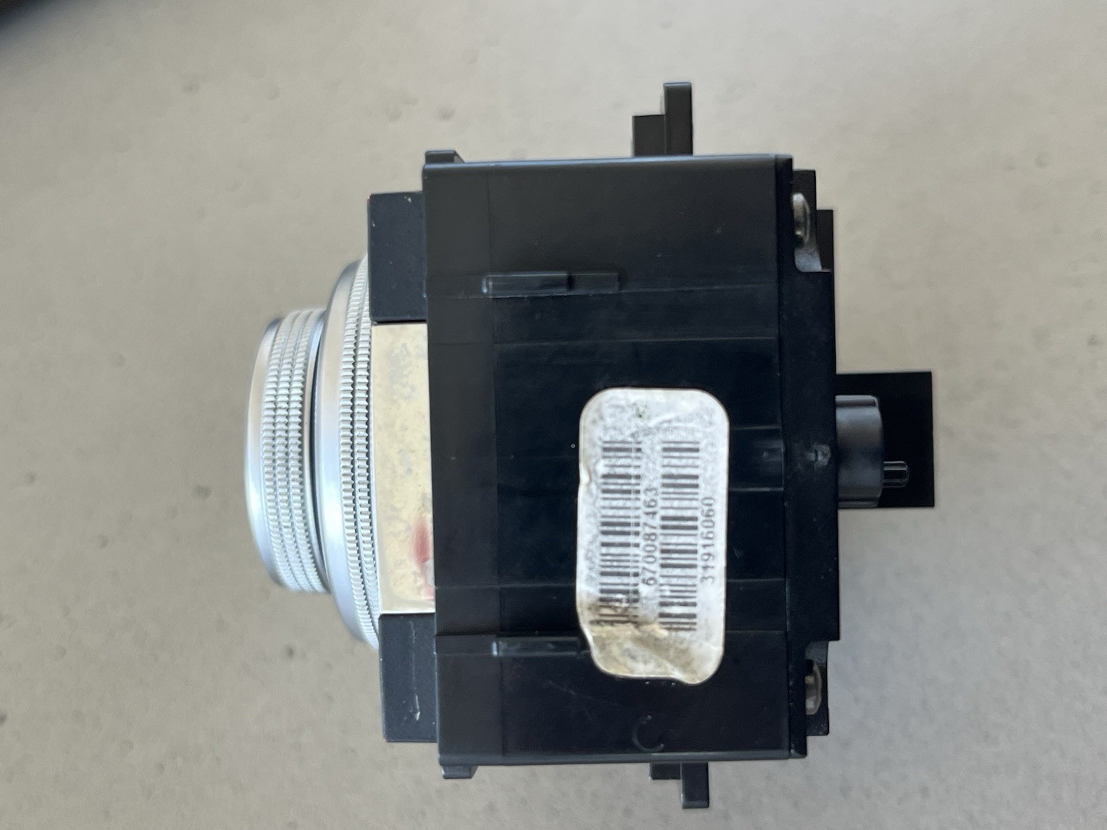 2017-2020 Maserati Levante Multimedia Control Switch Knob 670087463 