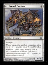 Arcbound Crusher LP Light Play Darksteel MTG [5900]