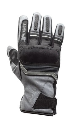 RST Adventure X CE Leder Handschuhe grau Gr. XXL , RST 102392GRY-12 Motorrad