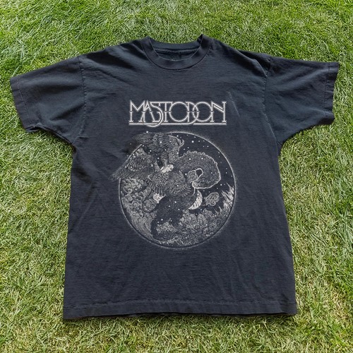 Mastodon Phoenix Heavy Metal Rock Band Black Graphic T-Shirt