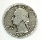 1935 Washington Quarter - Free Shipping