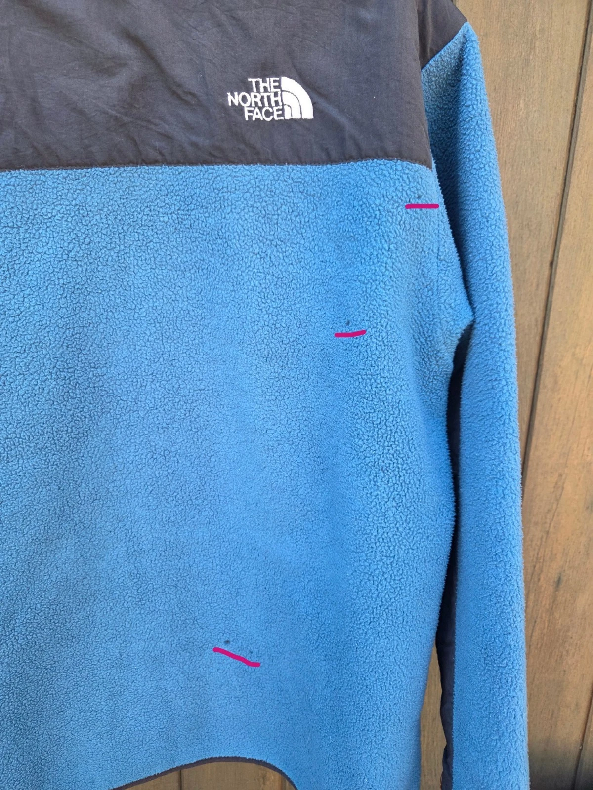 Vintage '92 - '93 North Face Denali Men's jacket - product detail image 15