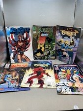 Lot 6 Misc Comic Books Ungraded Good Condition