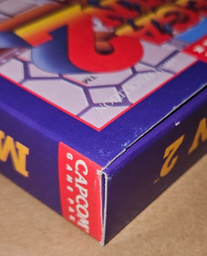 NES Mega Man 2 CIB Complete In Box Nintendo Entertainment System Capcom Oval