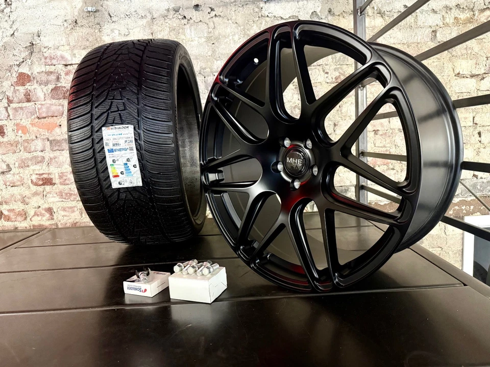 22 Zoll Alufelgen Winterräder Porsche Cayenne 92A Turbo Hankook 295/30 R22 103W - Bild 3 von 4