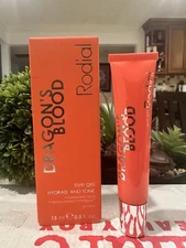 RODIAL Dragon's Blood Eye Gel Hydrate & Tone 0.5oz/15ml Full Size New in Box NIB