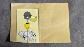 LEGO 6812 Grid Trekkor - 100% COMPLETE - Blacktron II Vintage Space Buggy