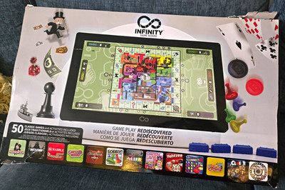 ARCADE 1UP Infinity Game Board Handheld Electronic Game Platform Tabletop System