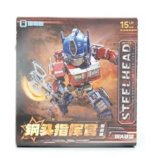 JIGUANGMAO JGM-Q01SP STEEL HEAD COMMANDER OP. Q Battle Version Figure toy