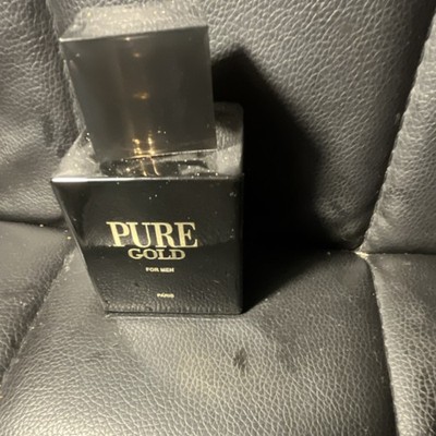Pure Gold Paris Pure Gold Eau de Parfum Spray Fragrance Scent for Men