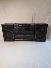 Sony CFD 460 Boombox CD   Dual Cassette   AM/...