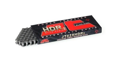 JT 428 HDR Heavy Duty Drive Chain - 124 Links - Natural JTC428HDR124SL