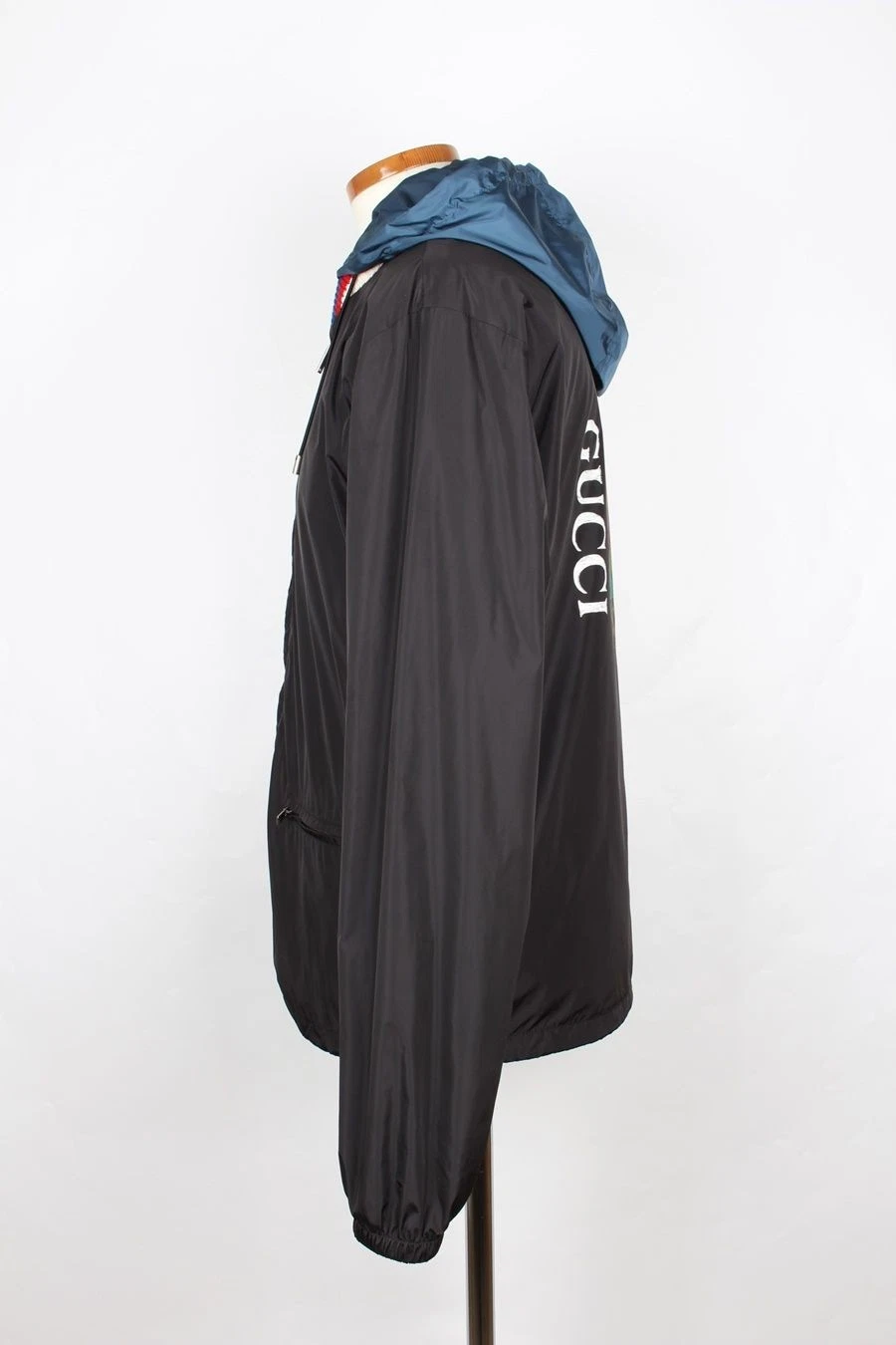 Giacca a vento con cappuccio Gucci Box Logo 46 (SKU: 95) 91669898