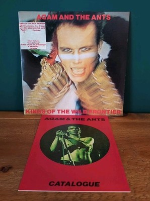 Adam And The Ants Kings Of The Wild Frontier Vinyl UK 1980 CBS LP & Catalogue