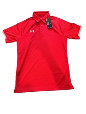 NWT  UNDER ARMOUR Men  s Polo SHIRT PERFORMANCE Size Small NEW GOLF