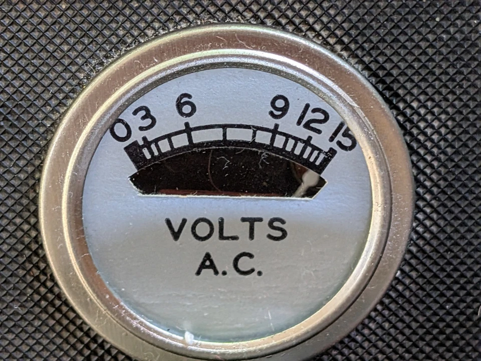 Excelente transformador doble American Flyer #30B 300 vatios probado funcionando Foto 4 de 4