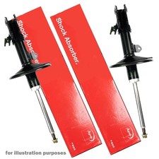 APEC Rear Shock Absorber Suspension Pair Gas Pressure Fits Peugeot 508 508 SW