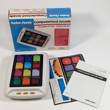 VINTAGE RADIO SHACK COMPUTERIZED ARCADE SPIEL...