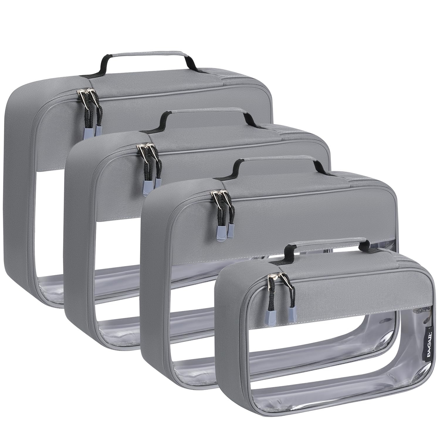 Clear Travel Packing Cubes Organizer for Luggage & Suitcase Accessories-image