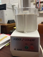 Robo Coupe 100 / W Attachments and Manual Mad...
