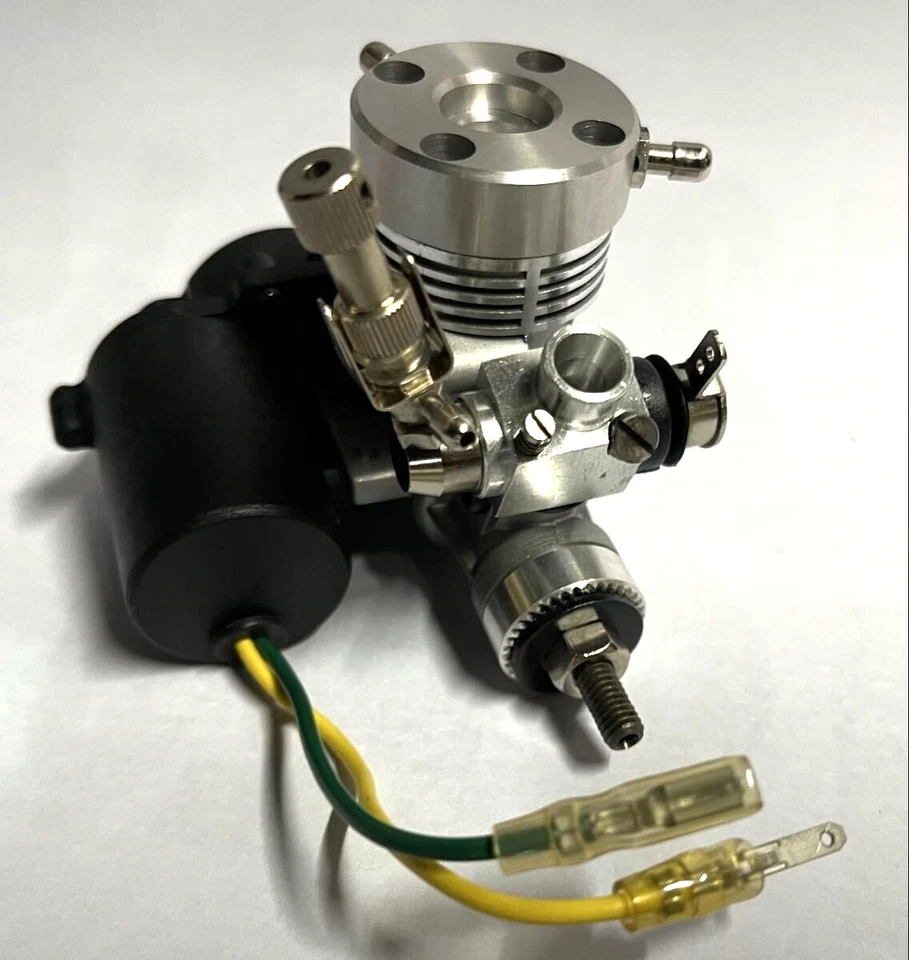 ENYA 11CX-CT-EGS 1.79cc 2 stroke glow engine with electric starter For R/C boats - Image 2 of 4