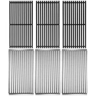 463242516 Grill Grates Emitter Plates for Charbroil Tru Infrared Grill Replac...