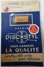 SAPHIR DISCOSTYL ds EMBALLAGE CARTE D'ORIGINE ADAPTABLE A PERPETUUM-EBNER-PR5