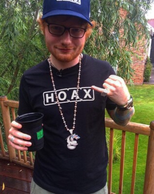 Ed Sheeran Donated Personal Authentic *SPECIAL* Memorabilia W/EACH Charity COA