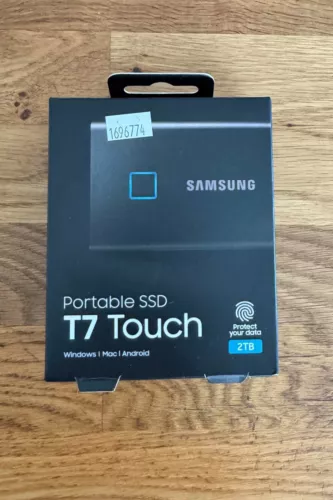 Samsung T7 Touch 2TB Portable External SSD