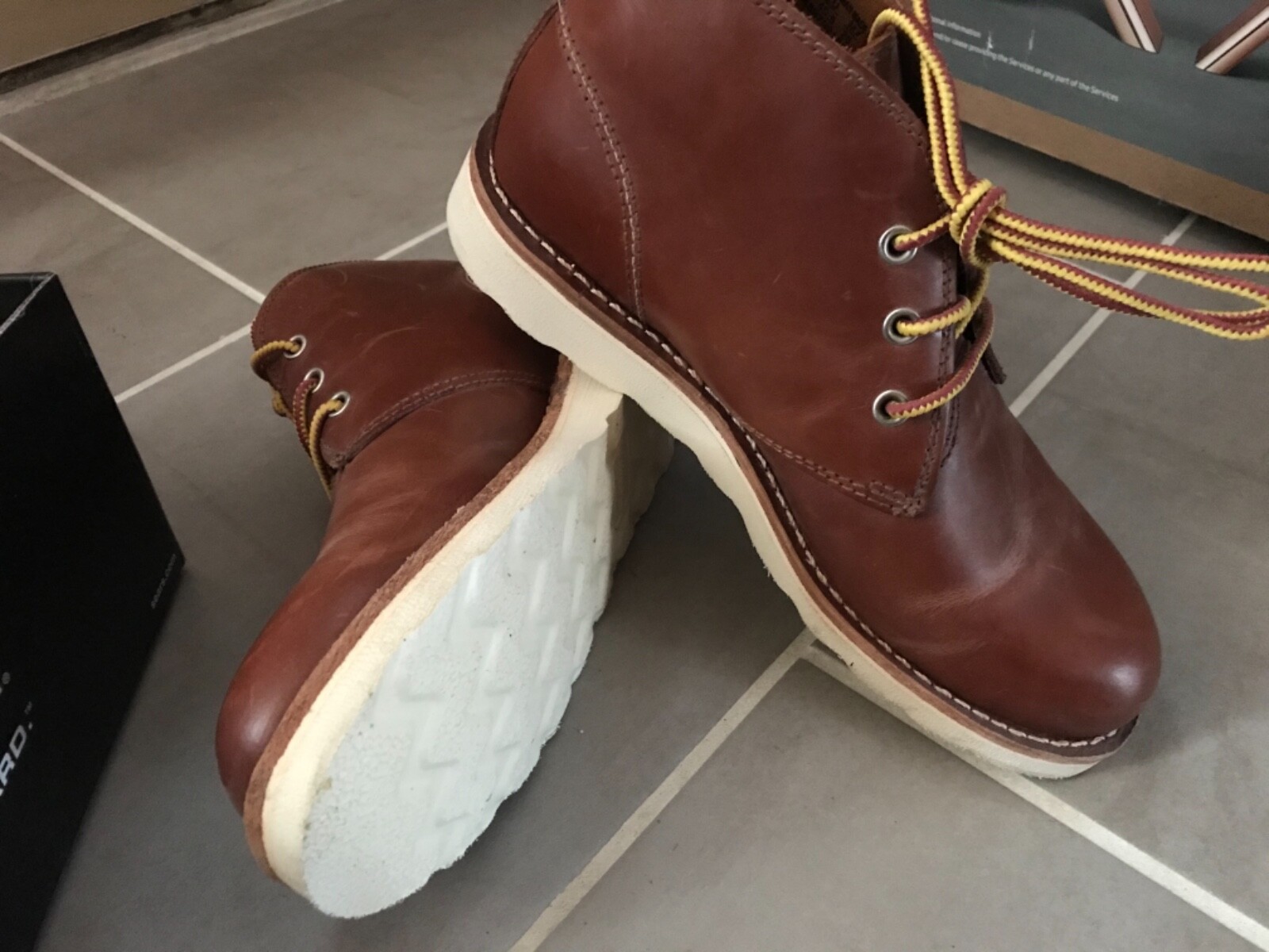 Sears DieHard Men's Chukka Work BOOTS Brown Sz 7.5 Medium ( 84981 ) for  sale online | eBay