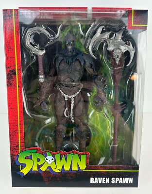 Spawn Raven Spawn McFarlane 7'' Action Figure w/ Scythes