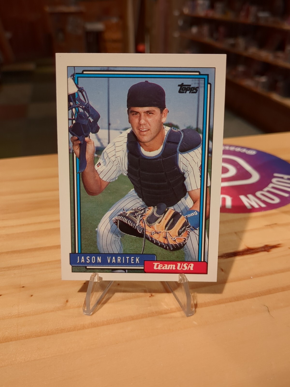 1992 Topps Traded 123T Jason Varitek (RC) for sale online