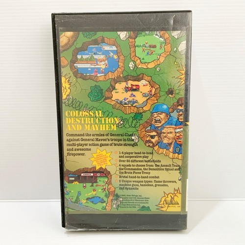 General Chaos + Box - Sega Genesis - Tested & Working - Free Postage - Picture 3 of 4