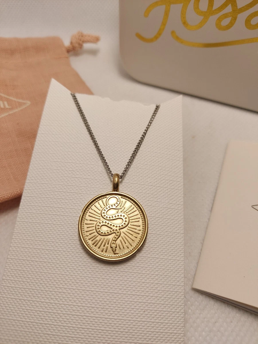 Fossil jewellery deals necklace