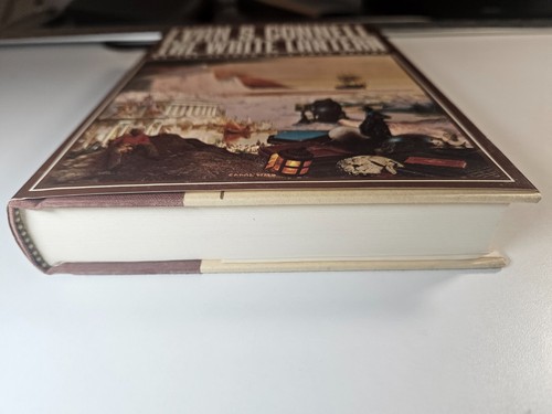 The White Lantern (Evan S. Connell, 1980 1st Edition HCDJ) EUC (library book) - Picture 6 of 8