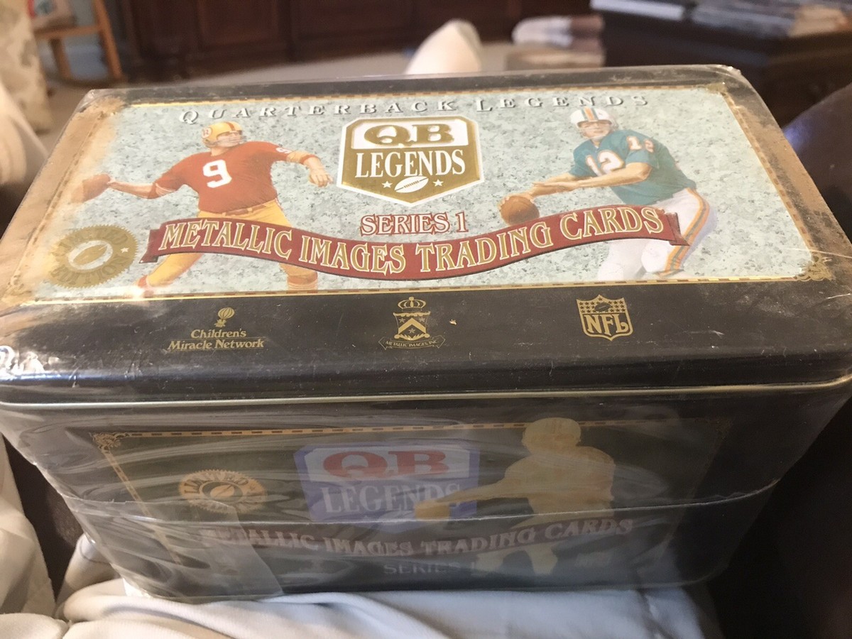 QB Legends Metallic FACTORY SEALED ORIGINAL BOX Limited Edition W