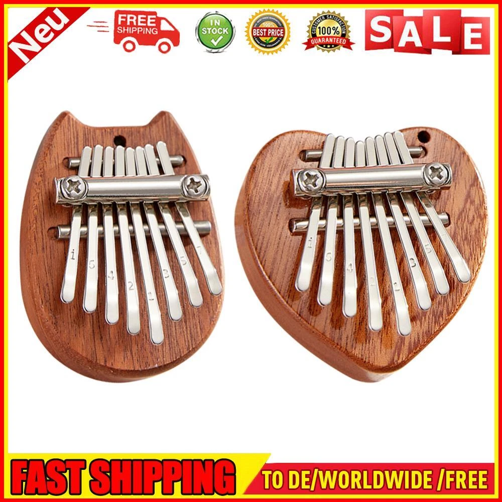 Professional Mbira Sanza Finger Practice Musical Instrument for