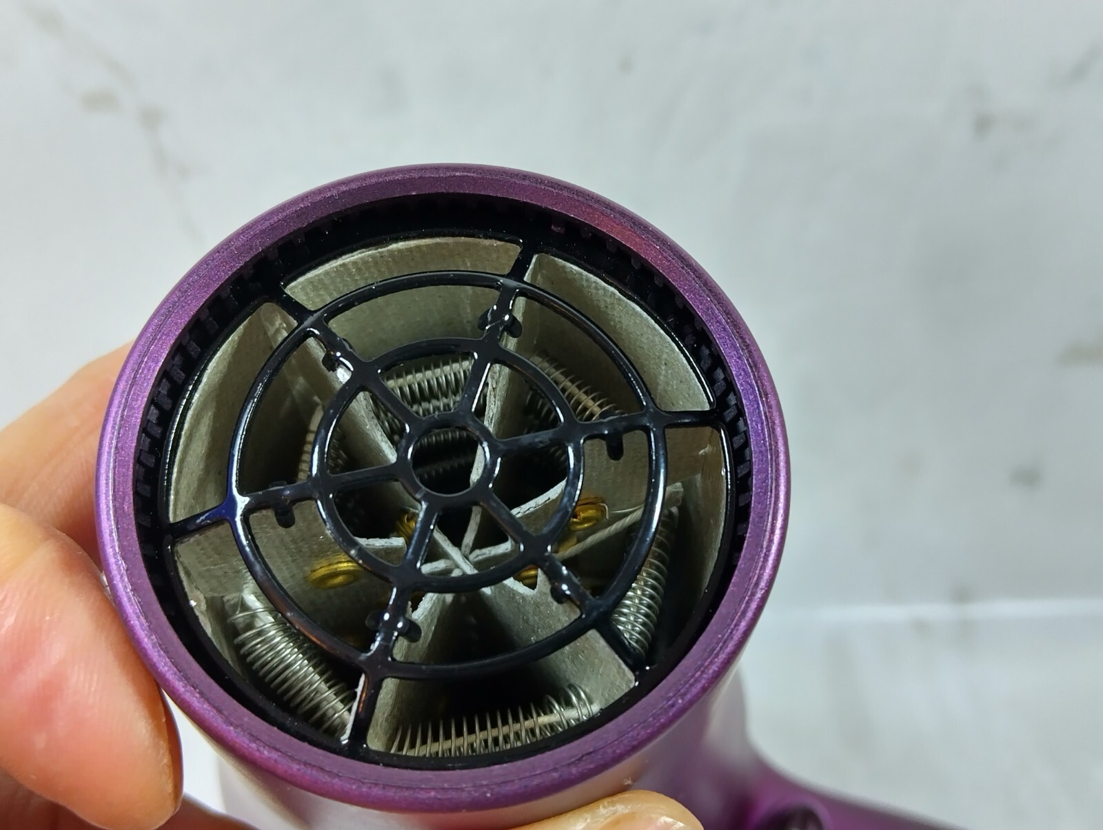 BaByliss 5513U Orchid 2300W Powerful Drying Performance Velvet Dryer eBay