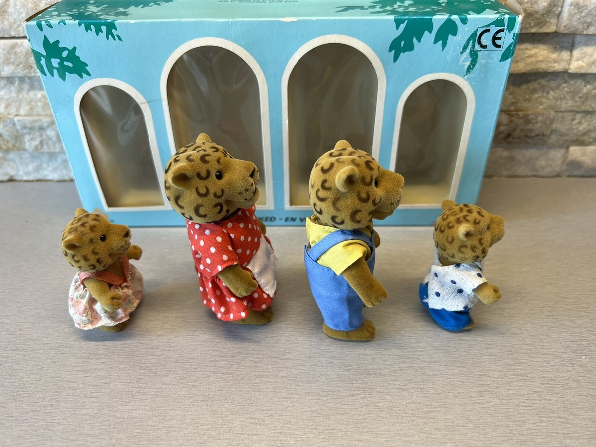 Sylvanian Families Forest Families Baerenwald Leopard Family