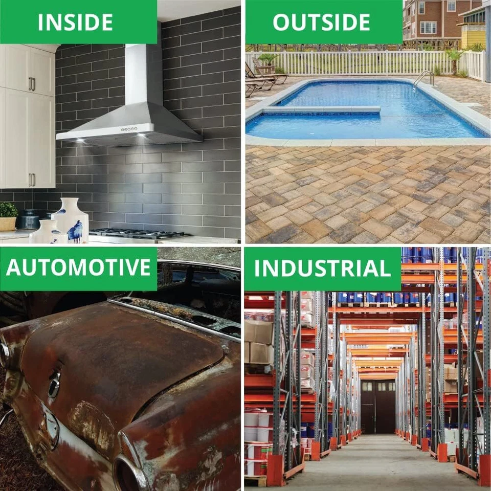 Convertidor de óxido a base de agua imprimación de metal, convertidor de óxido - 1 galón Foto 2 de 4