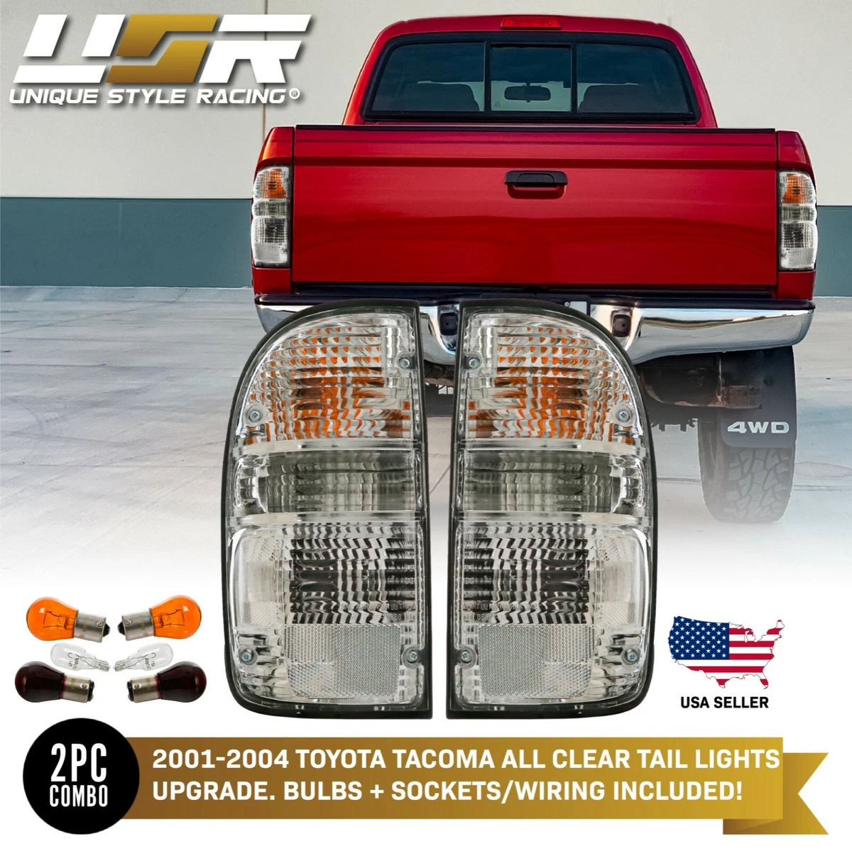 Toyota Aftermarket Tail Lights