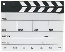Cavision Next-gen Clapper Slate ( Black & White)