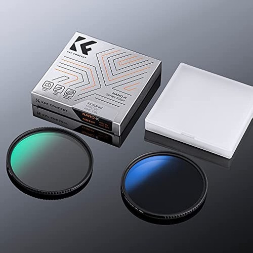 K&F Concept UV CPL Lens Filter Kit Multi Layer Coatings for Camera Lens K-Series - Picture 9 of 17