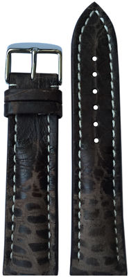 22x20 RIOS1931 for Panatime Spotted Vintage Watch Strap w/Buckle for Breitling
