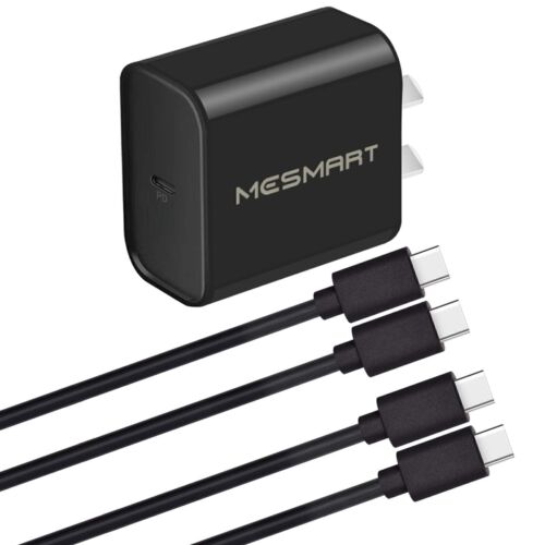 20 Watt Super Fast Type C Wall Charger &Cable For Samsung A16 A15 5G A25 A35 A55 - Picture 28 of 37