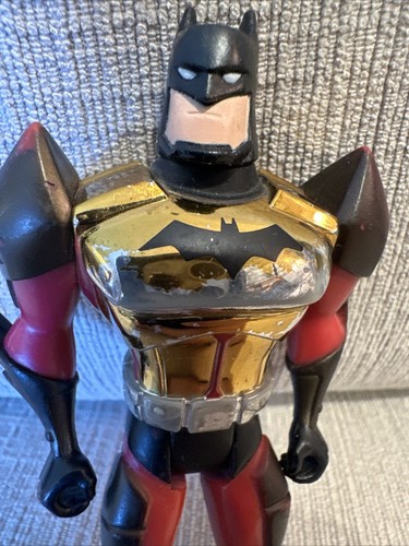 Batman Beyond Return Of The Joker Deluxe Golden Armor Figur lose - Bild 2 von 6